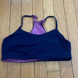athleta two sided bra